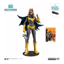 Mcfarlane Toys Dc Multiverse Batgirl: Figura De Accion De Ar