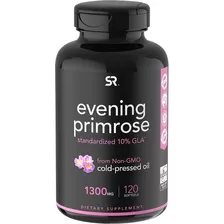 Sports Research Evening Primrose Oil Aceite De Onagra X 120c