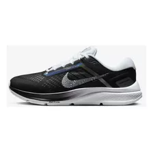 Zapatillas Para Mujer Nike Structure 24 Premium Negro