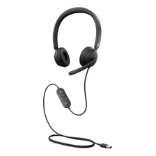 Headset Microsoft Usb Modern For Business Preto 6ig-00001