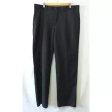 Pantalón Hombre Negro 52% Lana 34/34 Express, Cataleya 