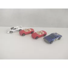 Lote 4 Hot Wheels Anos 90 Raridades