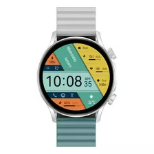Smartwatch Kieslect Kr Pro Ltd 1.43 Con Llamadas 2 Correas Color De La Caja Plateado Color Del Bisel Plateado