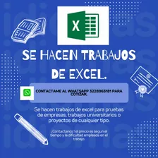 Se Hacen Trabajos De Excel.