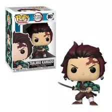  Funko Pop Original Demon Slayer: Tanjiro Kamado N°867 