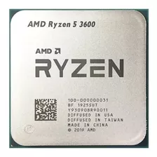 Processador Amd Ryzen 5 3600 3.6ghz Cache 32mb Am4 Oem Tray
