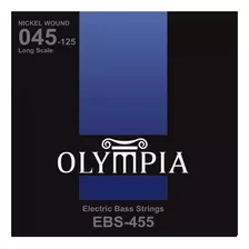 Encordado Bajo Olympia Ebs455 45-125 5 St