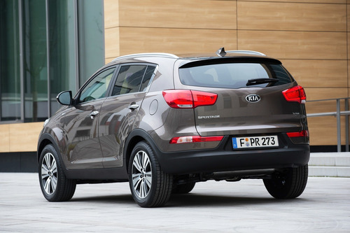 Stop Kia Sportage 2014 Hasta 2016 Interno Foto 3