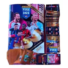 Album Figuritas Fifa 365 2024 Panini Completo A Pegar