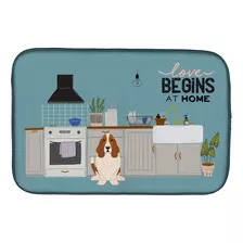 Escena De Cocina Caroline's Treasures Ck7725ddm Basset Hound