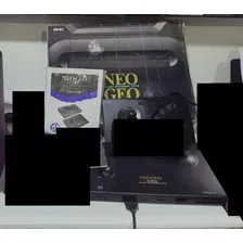 Neo Geo Aes Na Caixa Na Caixa, Com Controle, Manual E Fonte