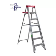 Escalera Tijera De Aluminio Cuprum 7 Peld. 2.13m- Ynter Indu