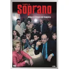 Box Dvd Família Soprano 4ª Temporada - Original E Lacrado