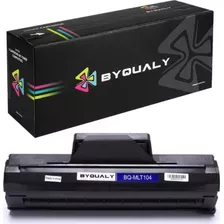 Cartucho De Toner Compatível Byqualy Mlt104 Para Impressora