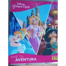 Princesas Aventura Álbum Y Set Completo A Pegar Panini