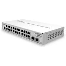 Switch Gerenciável Layer 3 Mikrotik Crs326-24g-2s+rm 24 Port