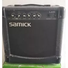 Amplificador Guitarra Samick 10 Watts