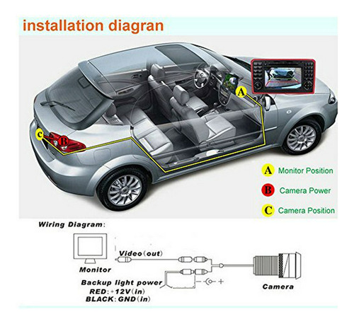 Camara De Reversa Vehicul Para Jeep Compass Patriot Liberty  Foto 7