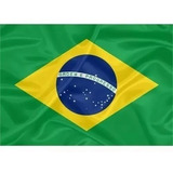 Bandeira Do Brasil Oficial Grande 1,5m X 0,90 Em Poliéster