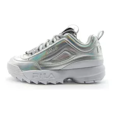 Tenis Fila Disruptor Ll Premium Iri 5xm01806-781