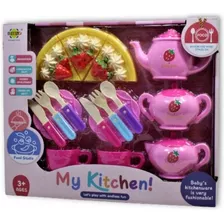 Juego O Set De Té Aozi Toys Juguete Niñas