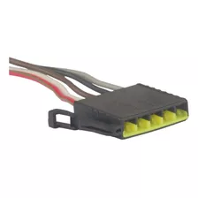 Chicote Plug Lanterna Traseira Vw Gol G4 5 Vias Tc1192