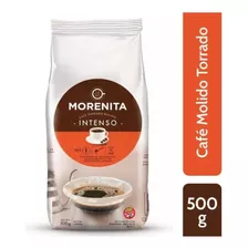 Cafe Torrado Molido Intenso La Morenita X 500g X 5 Unid