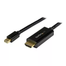 Cable Adaptador Startech Mini Displayport A Hdmi Negro /vc