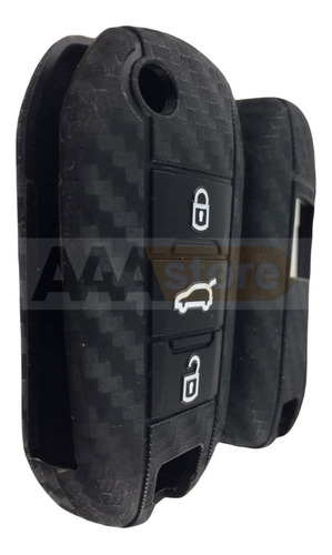 Funda Silicon Protector Llave Peugeot 301 Foto 4