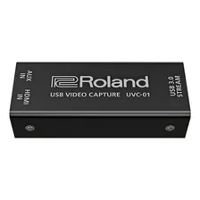 Captacao De Video Roland Uvc-01 Usb Capture Device