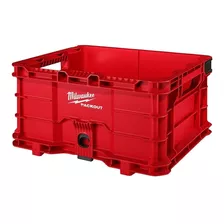 Cajon Porta Heramientas Packout Milwaukee 4822-8440 Color Rojo