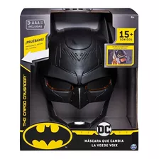 Batman Mascara Con Luz Y 15 Sonidos Original Dc 67808