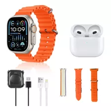 2 En 1 Reloj De Llamada Inteligente Tws Bluetooth Audífonos