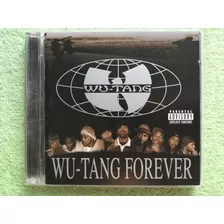 Eam Cd Doble Wu Tang Clan Forever 1997 Segundo Album Estudio