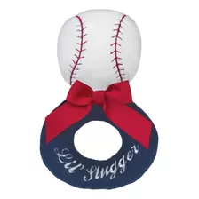 Bearington Baby Lil Slugger, Sonajero De Anillo Suave De Bé