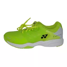 Tenis Yonex Lumio 3 Lime Deporte Raqueta Tallas 5mx A 11mx