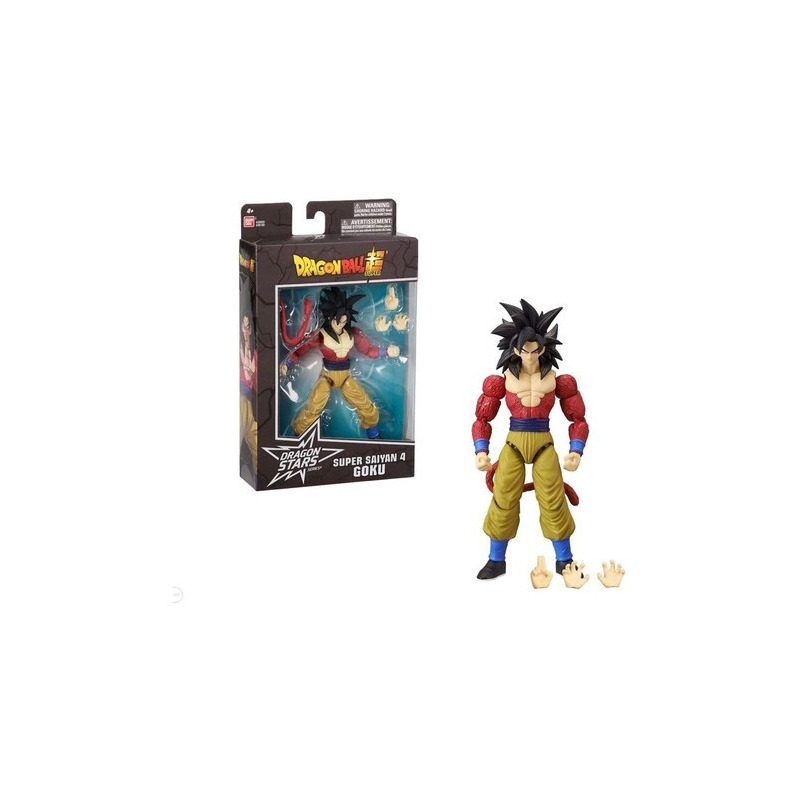 Boneco Dragon Stars Dragon Ball Super: Goku 40720 - Bandai - Os