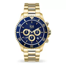 Reloj Ice-watch Cronógrafo Esfera Azul Hombre 017674