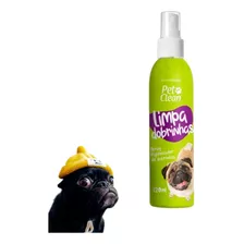 Limpa Dobrinhas 120ml Spray Higienizador Cão Shar Pei