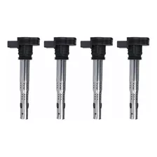 Ena Pack De 4 Bobinas De Encendido Compatibles Con Audi A3 A