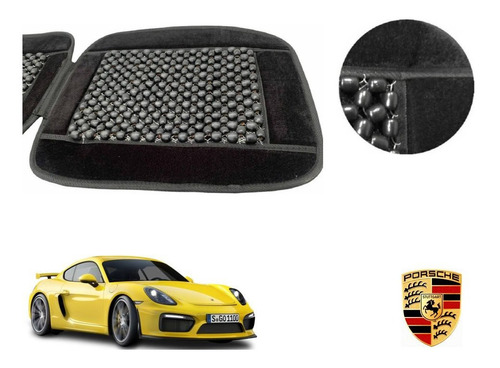 Cubre Respaldo Bolitas Porsche 718 Cayman 2013 A 2022 2023 Foto 3