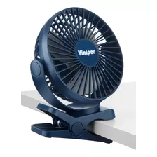 Viniper Ventilador Recargable De 6 Pulgadas, Ventilador De E