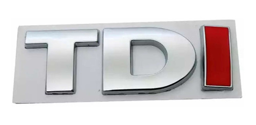 Emblema En Letras Tdi Para Vehculos Marca Volkswagen Foto 3