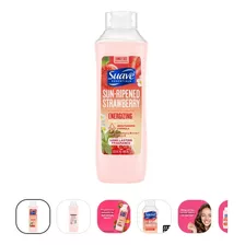 Suave Sun-ripened Strawberry Energizing Acondicionador 665 M