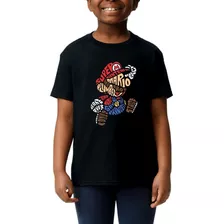 Playera Super Mario Bros La Película 2 0 2 3 Mod. 20