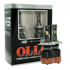 Luces Led Carro Ollo Limited 100w/10000lm H4 Alta Y Baja 