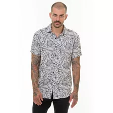 Camisa Floral Premium Masculina Fashion Offert