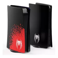 Faceplate Playstation 5 Spider-man - Edição Midia Física