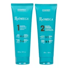 Kit Essendy H2ômega Shampoo E Condicionador Homecare
