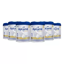 Aptamil Profutura 1 Lt 800g - Kit 6 Latas